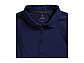 Рубашка поло Oakville женская с длинным рукавом, темно-синий, фото 4