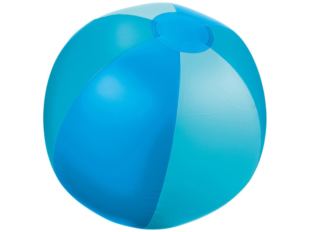 Мяч надувной пляжный Trias, синий - фото 1 - id-p69342487