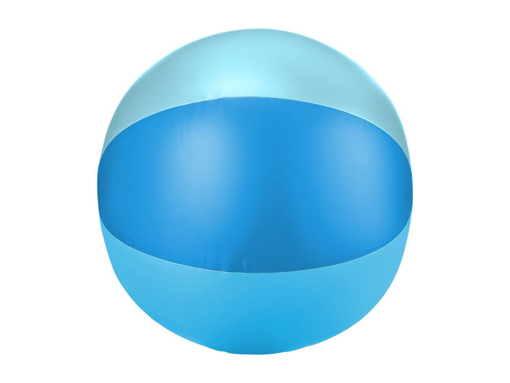 Мяч надувной пляжный Trias, синий - фото 2 - id-p69342487