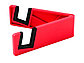 Подставка для мобильного телефона Slim, красный, фото 3