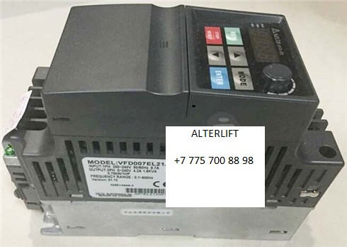 Частотный преобразователь Delta VFD007EL21A 0,75 кВт - фото 1 - id-p69363643