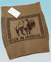 Пояс согревающий из шерсти верблюда. Монголия