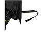 Зонт трость Spark полуавтомат 23, черный/лайм, фото 3