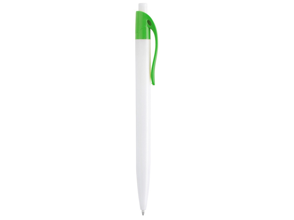 Ручка шариковая Какаду, белый/зеленое яблоко - фото 3 - id-p69348178