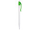 Ручка шариковая Какаду, белый/зеленое яблоко, фото 3