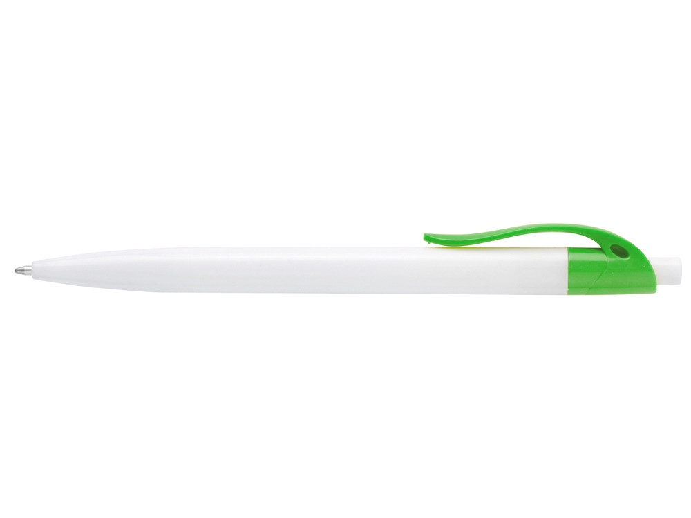 Ручка шариковая Какаду, белый/зеленое яблоко - фото 4 - id-p69348178