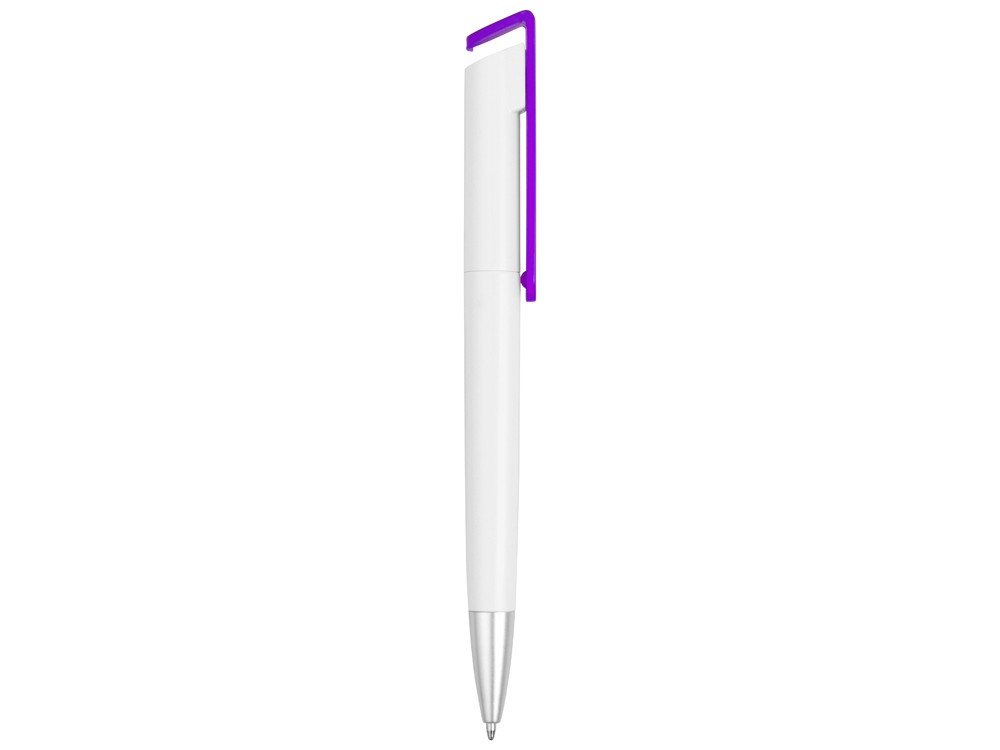 Ручка-подставка Кипер, белый/фиолетовый - фото 3 - id-p69349085