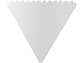Треугольный скребок Frosty, белый, фото 4