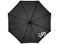 Противоштормовой зонт Noon 23 полуавтомат, черный, фото 6