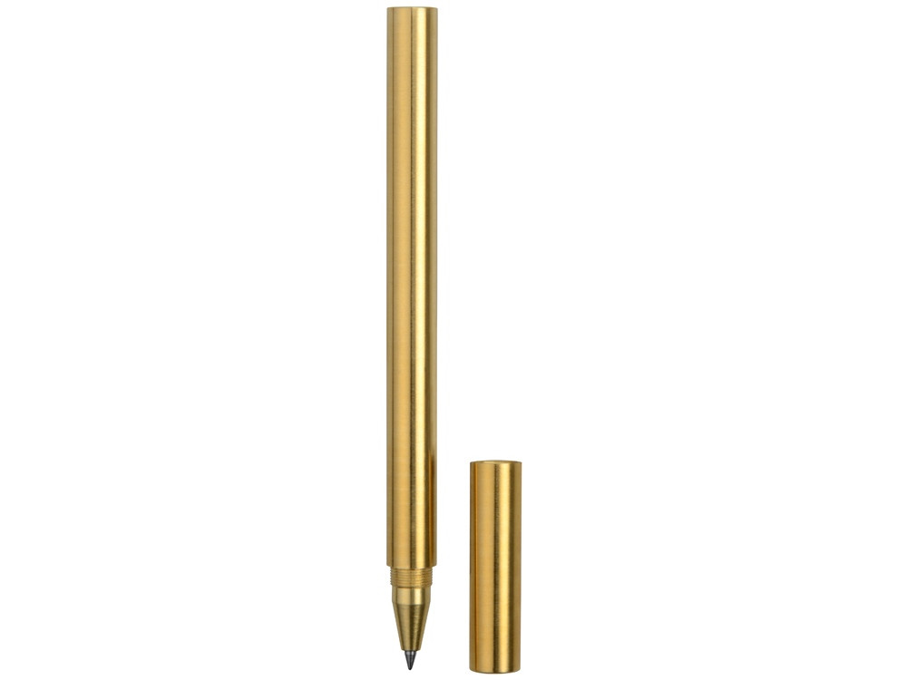 Ручка гелевая Перикл в подарочной коробке, золотистый - фото 5 - id-p69350193