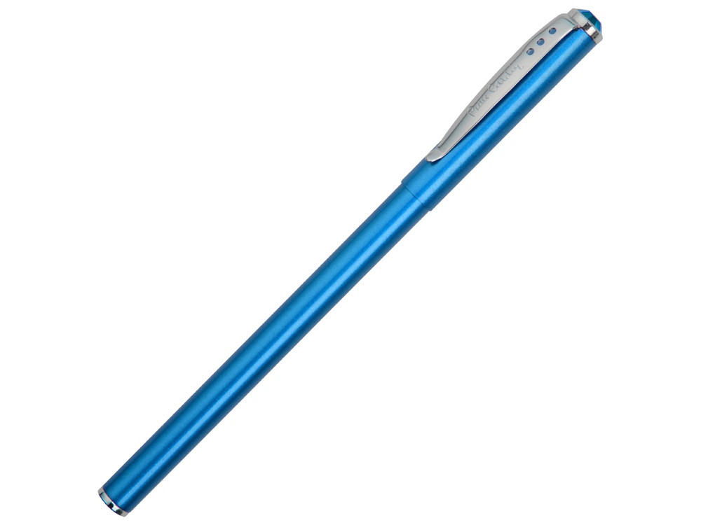 Ручка шариковая Actuel с колпачком. Pierre Cardin, голубой - фото 1 - id-p69350672