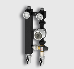 Насосная группа трехходовая Север (TS25/60) черный