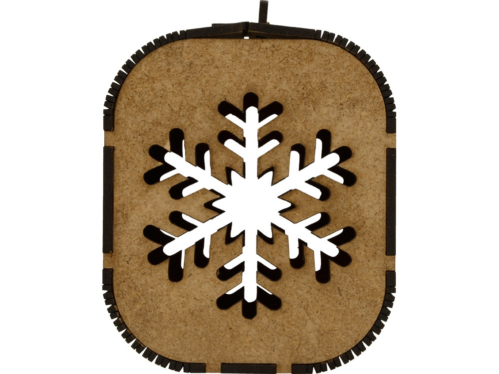 Подарочная коробка Снежинка, малая - фото 2 - id-p69351103