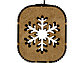 Подарочная коробка Снежинка, малая, фото 2