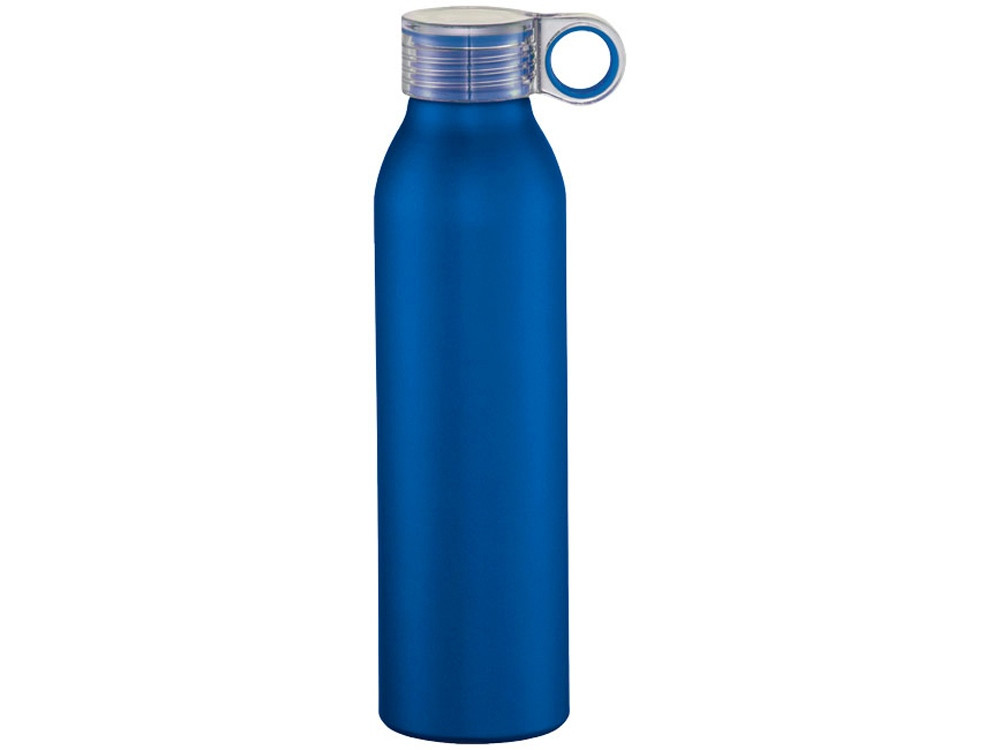 Спортивная алюминиевая бутылка Grom, ярко-синий - фото 1 - id-p69351149
