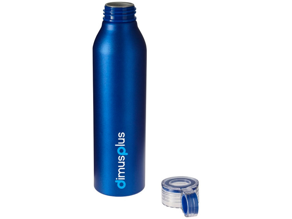 Спортивная алюминиевая бутылка Grom, ярко-синий - фото 4 - id-p69351149
