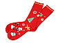 Носки в шаре Рождество женские, красный, фото 2