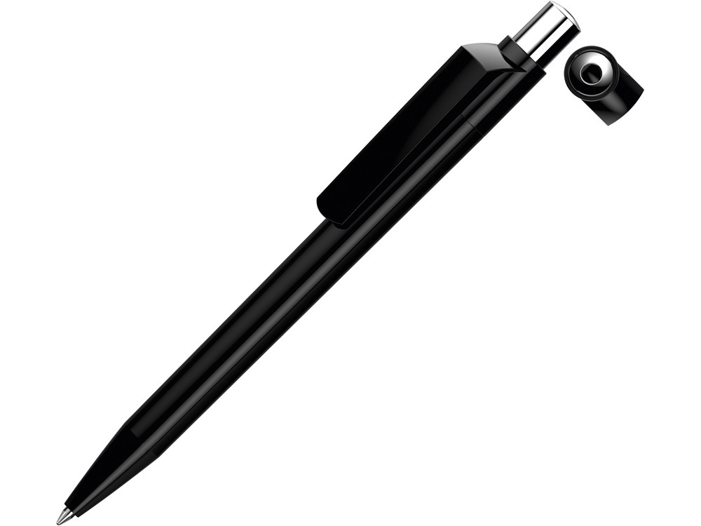 Ручка шариковая UMA ON TOP SI F, черный - фото 1 - id-p69353657