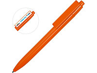 Ручка пластиковая шариковая Mastic под полимерную наклейку, оранжевый