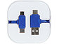 Цветной зарядный кабель, ярко-синий, фото 4