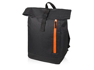 Рюкзак Hisack, черный/оранжевый