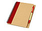 Подарочный набор Essentials с флешкой и блокнотом А5 с ручкой, красный, фото 7