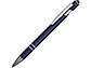 Подарочный набор Silver Sway с ручкой и блокнотом А5, синий, фото 3