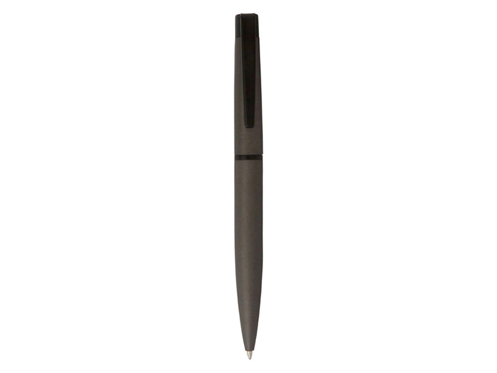 Ручка шариковая Pierre Cardin ACTUEL c поворотным механизмом, серый/черный - фото 2 - id-p69356413