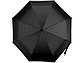 Зонт Alex трехсекционный автоматический 21,5, черный, фото 5