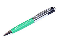 Флешка в виде ручки с мини чипом, 32 Гб, зеленый/серебристый