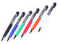 Флешка в виде ручки с мини чипом, 32 Гб, белый/серебристый, фото 3