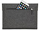 RIVACASE 8803 black melange чехол для Ultrabook 13.3 / 12, фото 9