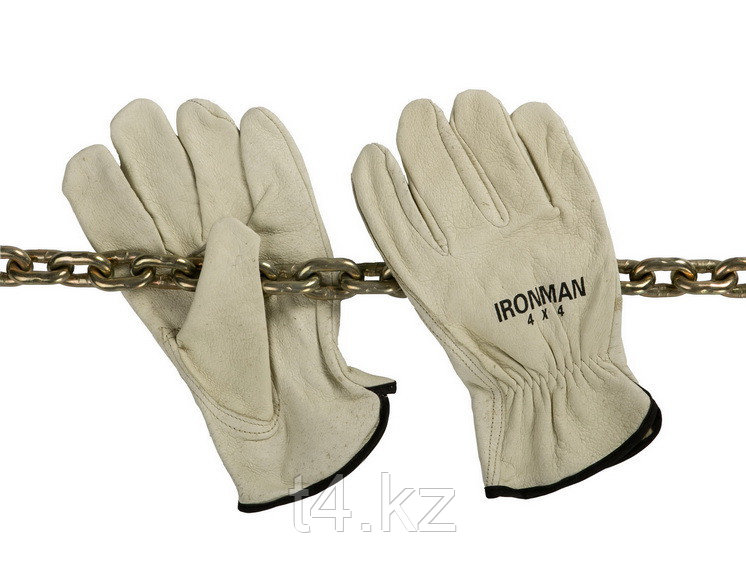 Перчатки рабочие кожаные - IRONMAN 4X4 - фото 2 - id-p69369837