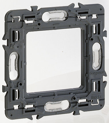 80251 Legrand  Суппорт М45 для крепления на винтах, 2М, Mosaic, фото 1