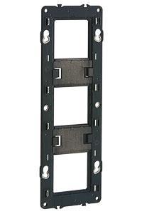 80253 Legrand Суппорт М45 для крепления на винтах, 6M/8М/3Х2М, Mosaic, фото 1