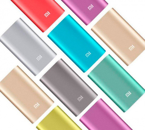 Зарядное устройство портативное Power Bank XIAOMI {10400, 20800 mAh} (Золото / 10400 мА/ч) - фото 3 - id-p69364998