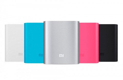 Зарядное устройство портативное Power Bank XIAOMI {10400, 20800 mAh} (Золото / 10400 мА/ч) - фото 9 - id-p69364998