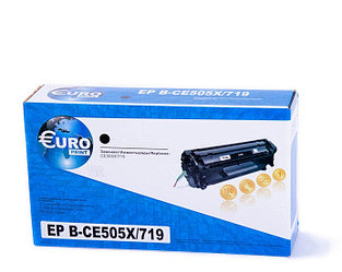 Картридж Europrint HP CE505Х/Canon 719 for LJHP2050/P2055/ Canon LBP6300/6650 (6,5K) Euro Print Busi