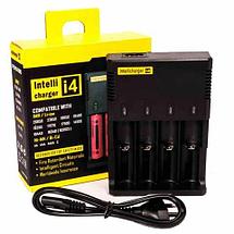 Зарядное устройство интеллектуальное Nitecore Intellicharger (i2), фото 2