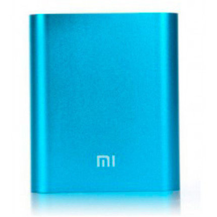 Зарядное устройство портативное Power Bank XIAOMI {10400, 20800 mAh} (Голубой / 10400 мА/ч), фото 2