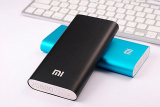 Зарядное устройство портативное Power Bank XIAOMI {10400, 20800 mAh} (Золото / 20800 мА/ч), фото 2