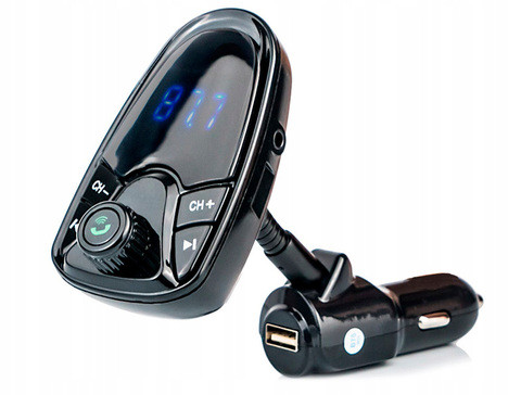 MP3-плеер + FM модулятор + Bluetooth автомобильный Car MP3 Player M2 - фото 1 - id-p69365231