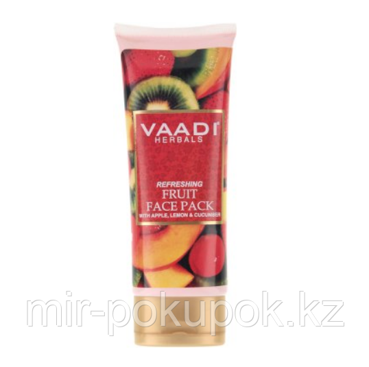 Фруктовая маска для лица " Vaadi Herbals" 120 гр