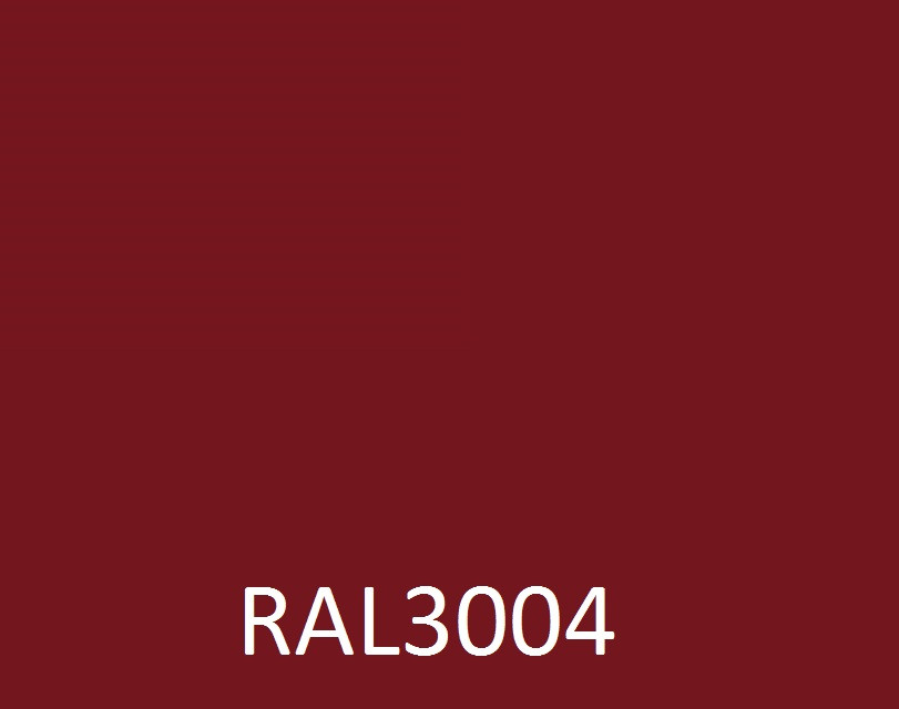 Профнастил Н35 оцинкованный с полимерным покрытием МАТ RAL3004 - фото 2 - id-p69381187