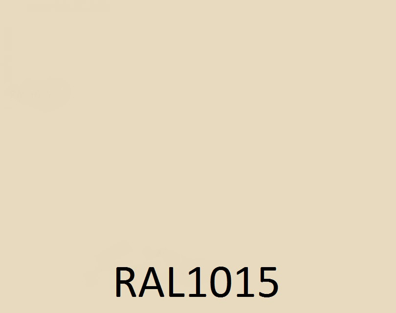 Профнастил С21 оцинкованный с полимерным покрытием глянец RAL1015 - фото 2 - id-p69381245