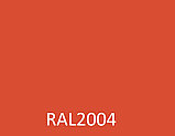 Профнастил С21 оцинкованный с полимерным покрытием глянец RAL2004, фото 2