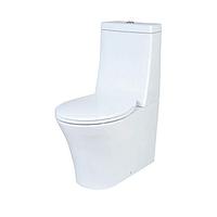 Унитаз Creo Paris PA1002 с крепежными болтами нано белый HDC357P