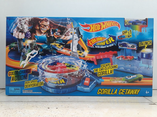 hot wheels gorilla getaway