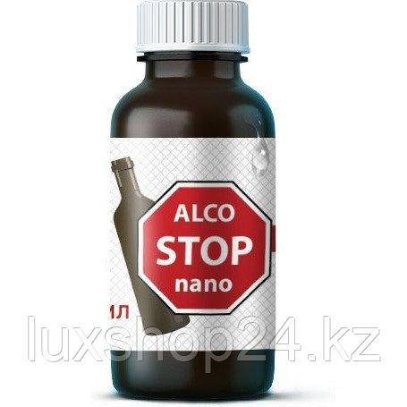 АlcoSTOPnano - капли от алкоголизма (АлкоСтоп Нано)