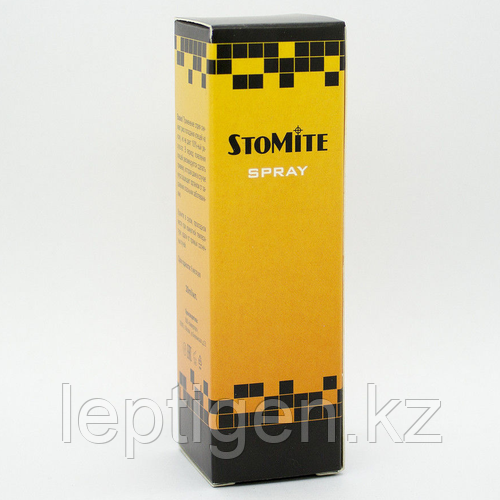 Спрей Stomite от клещей